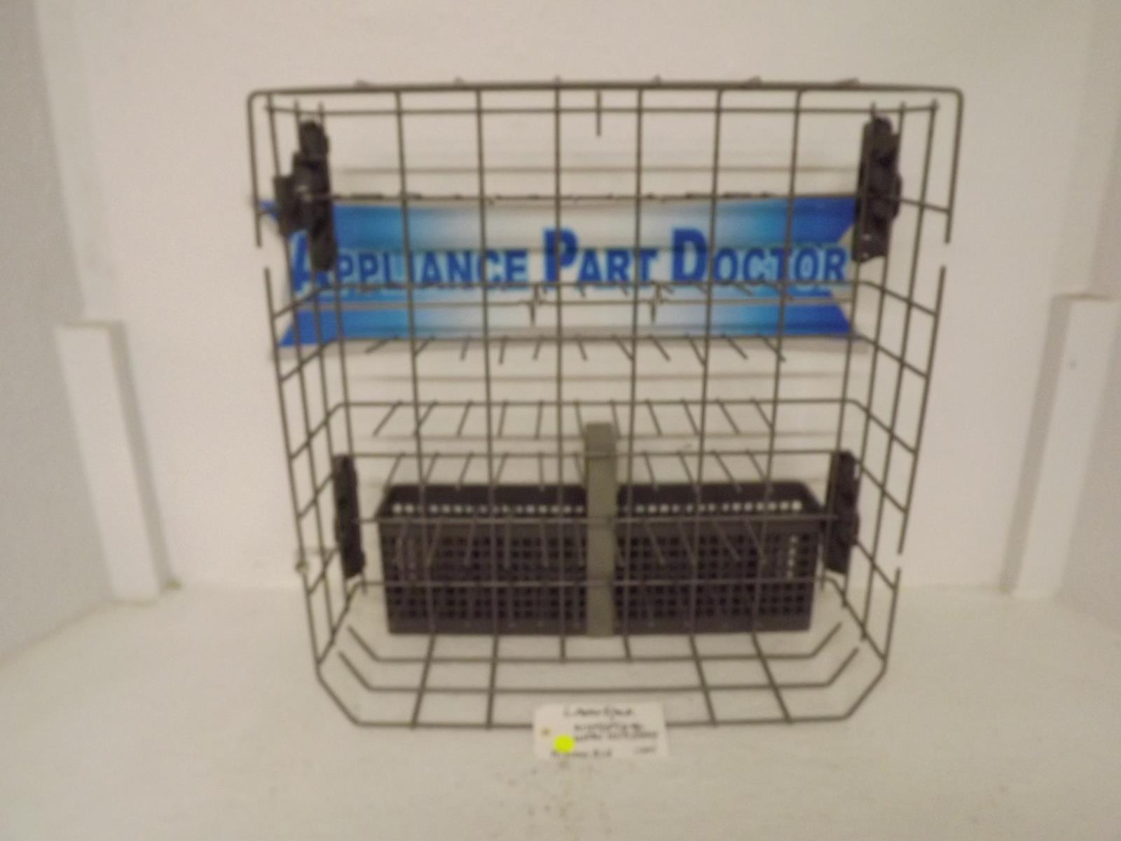 KitchenAid Dishwasher W10525646 WPW10195494 Lower Rack Used KitchenAid Dishwasher W10525646 WPW10195494 Lower Rack Used